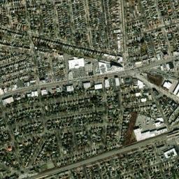 Bellerose map(satellite map)