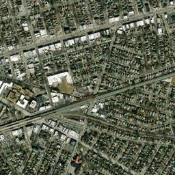 Floral Park map(satellite map)