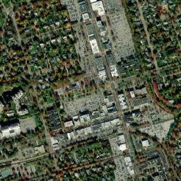Garden City map(satellite map)