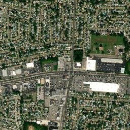 Levittown map(satellite map)