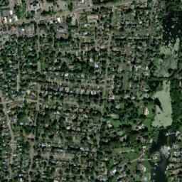 Islip map(satellite map)