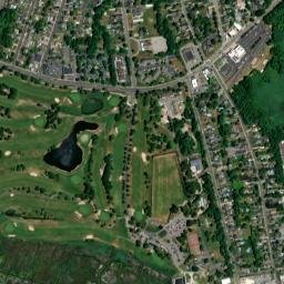 West Sayville map(satellite map)