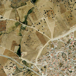 Cabezas del Villar map(satellite map)