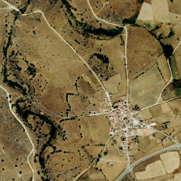 Gallegos de Sobrinos map(satellite map)