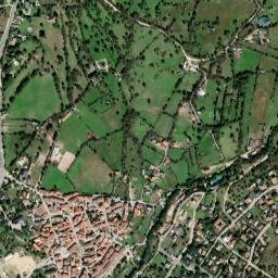 Los Molinos map(satellite map)