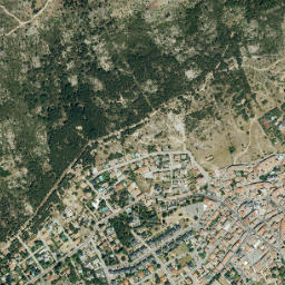 Becerril de la Sierra map(satellite map)