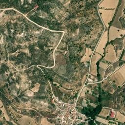 Henche map(satellite map)