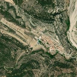 Palanques map(satellite map)