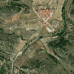 Herbés map(satellite map)