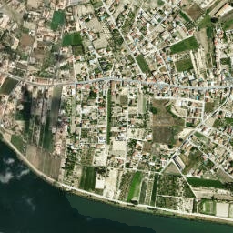 Deltebre map(satellite map)