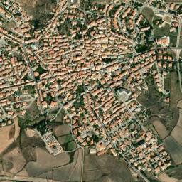 Oschiri map(satellite map)