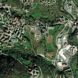 Coperchia map(satellite map)