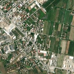 Fier-Çifçi map(satellite map)