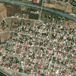 Ágios Athanásios map(satellite map)