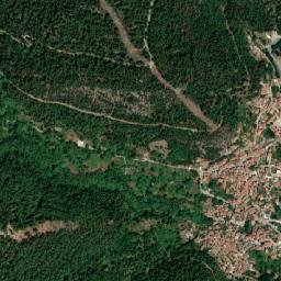 Potamiá map(satellite map)