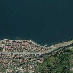 Halıdere map(satellite map)
