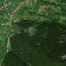 Maçka map(satellite map)