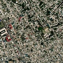 Shahrikhon Tumani map(satellite map)