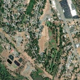 1591 Main Street, Weaverville, CA 96093 High Resolution Satellite Map