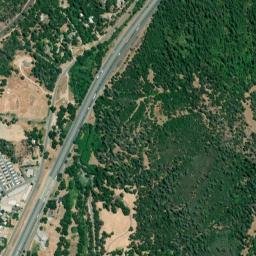 Mountain Gate California High Resolution Satellite Map