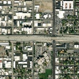 South Salt Lake map(satellite map)