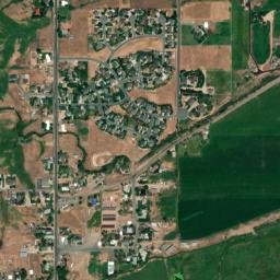Oakley map(satellite map)