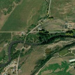 Glen Eden Colorado High Resolution Satellite Map