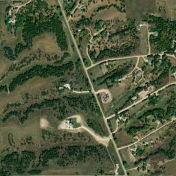 Satellite view of Meadowlark Hills Golf Course