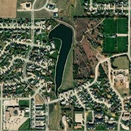 2668 W 43rd St Kearney NE 68845 Satellite Map