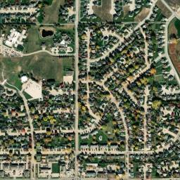 4316 19th Ave Kearney NE 68845 High Resolution Satellite Map