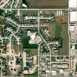 520 W 48th St Kearney NE 68845 High Resolution Satellite Map