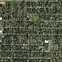 North Peoria map(satellite map)