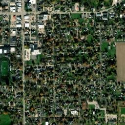 Eureka map(satellite map)