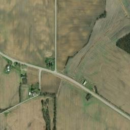 Huntersville Ohio High Resolution Satellite Map