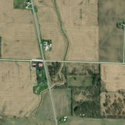 Walnut Grove Ohio High Resolution Satellite Map