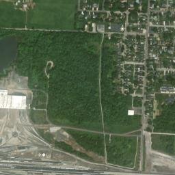 North Brewster Ohio High Resolution Satellite Map