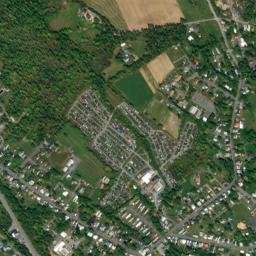 Milroy map(satellite map)