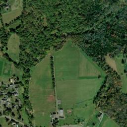 Satellite view of Hamilton Farm Golf Club