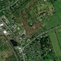 Peapack map(satellite map)