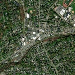 Bernardsville map(satellite map)