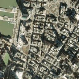 New York City map(satellite map)