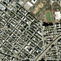 Williamsburg map(satellite map)