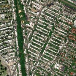 Forest Hills map(satellite map)