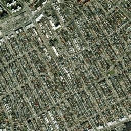 Bellaire map(satellite map)