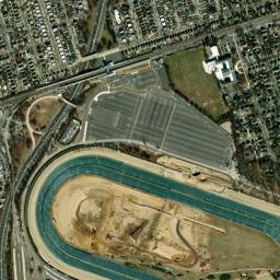 Bellerose Terrace map(satellite map)