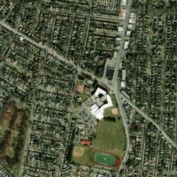 Stewart Manor map(satellite map)