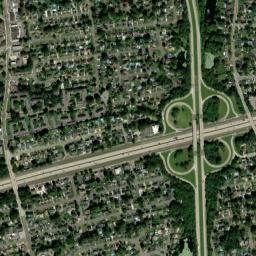 North Babylon map(satellite map)