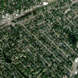 Brightwaters map(satellite map)