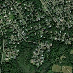 Deer Run New York High Resolution Satellite Map