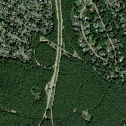 Great River New York High Resolution Satellite Map